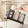 Single/Double Row Disposable Cup Holder Detachable Design Water Cup Organizer  Home Use