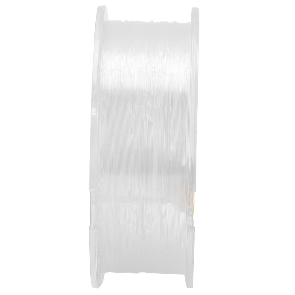 Fil de pêche résistant à l'abrasion 50M Super flexible Extensible Solide Fil de poisson Pêche portable