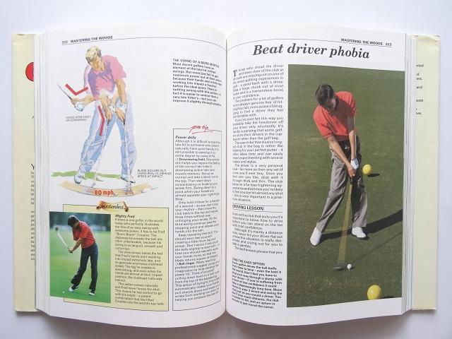 [USED] Golf Technique Encyclopedia Books Sports Clubs Balls
