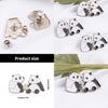 10Pairs Animal Waist Tighteners Adjustable Pants Waist Button Waist Extenders X3UC