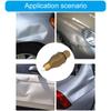 Ceramic Head Dents Repair Tool Knockdown Pen Replacement Head for Car Bodywork Furniture Appliance Surfaces Restoration