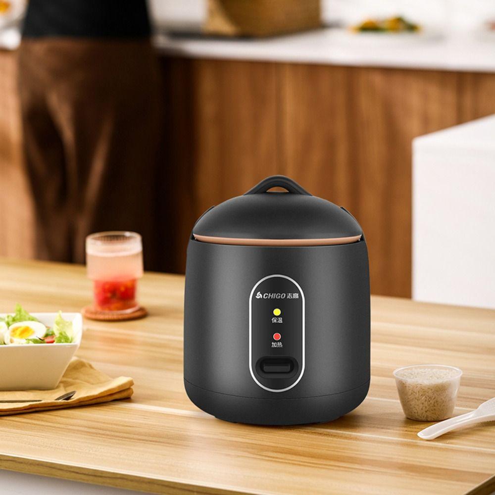 Low Power Electric Rice Cooker Ceramic Glazed Small Rice Cooker Cooking Appliances