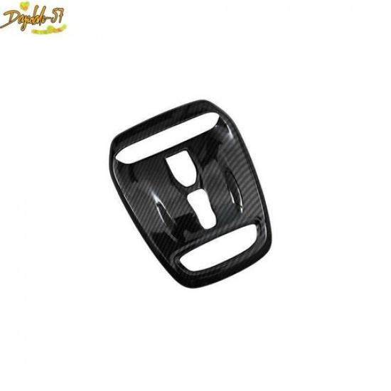 ABS Carbon Fiber Front Reading Lamp Frame Cover Trim Fit For Volvo S60 -