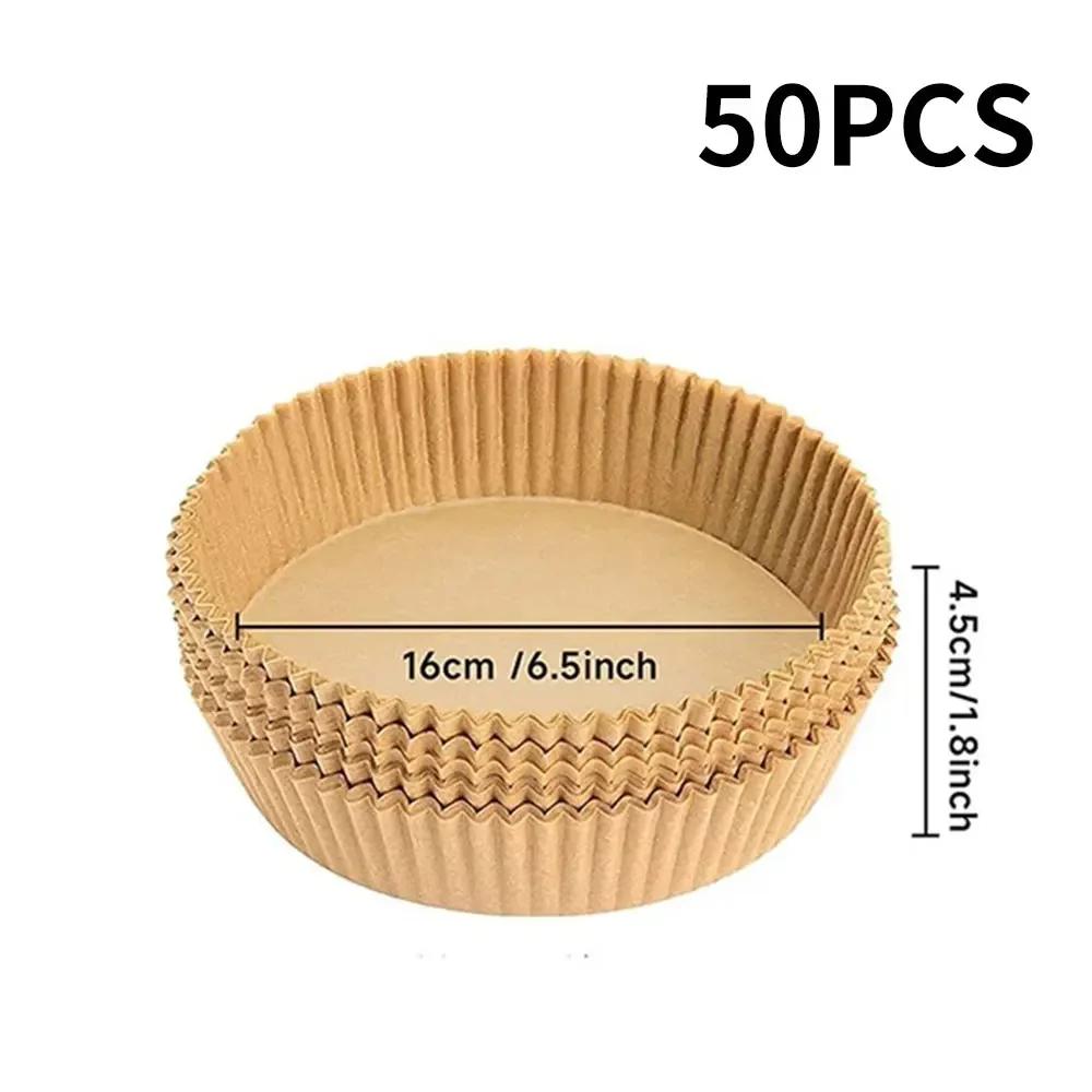 

Большой прямоугольный одноразовый бумажный вкладыш для аэрофритюрницы, антипригарный пергамент для аэрофритюрницы, специальная бумага для выпечки для кулинарной корзины 2-10QT