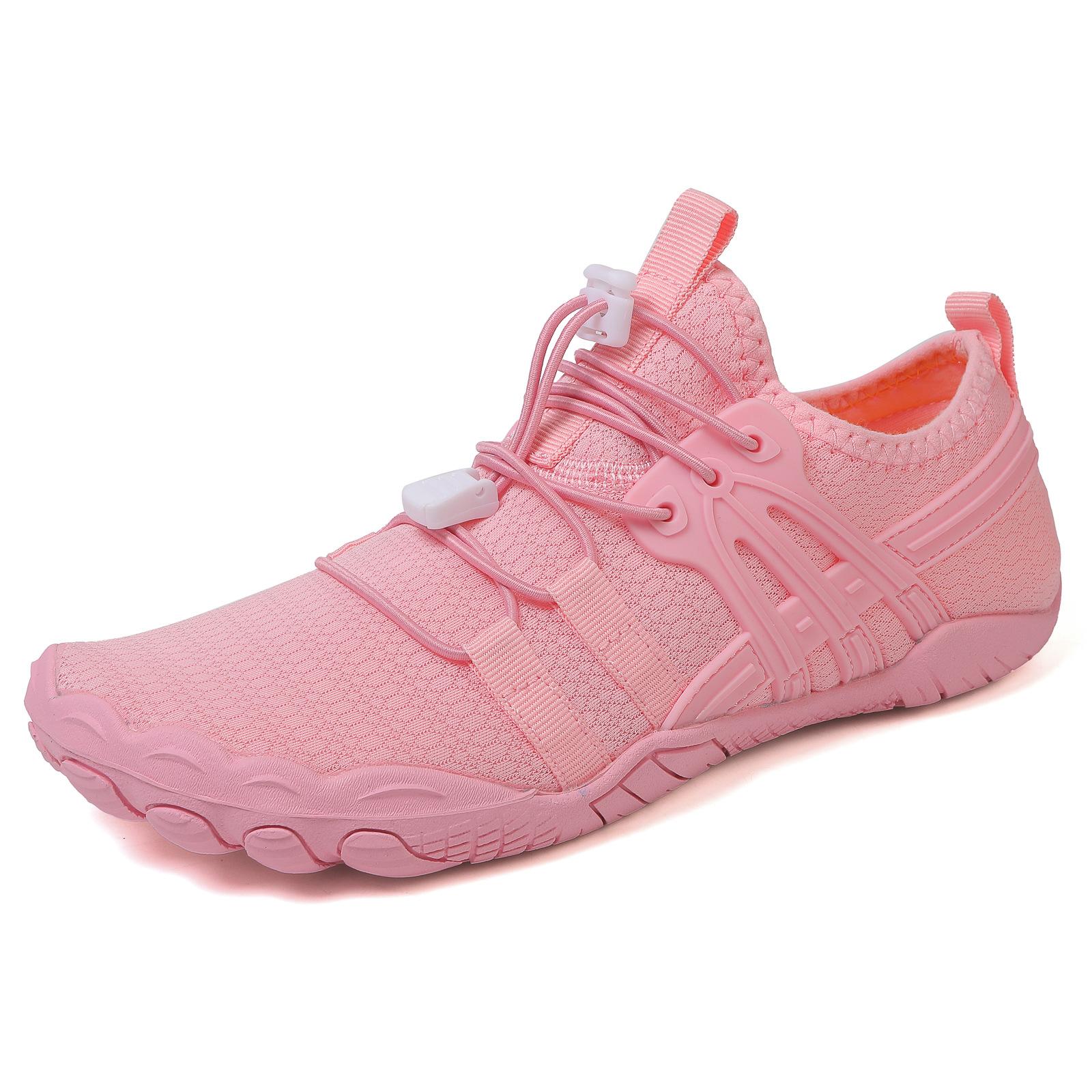 

Уличная обувь для ручьев мужская и женская обувь для вейдинга плавания обувь для пляжа для пары обувь для йоги фитнеса для походов 42 розовый