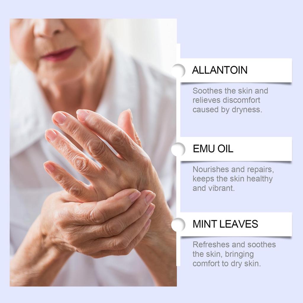 Ximonth Joint Relief Gel Gentle Nourishing Joints for Hands and Feet Portable Topical Body Relief Gel