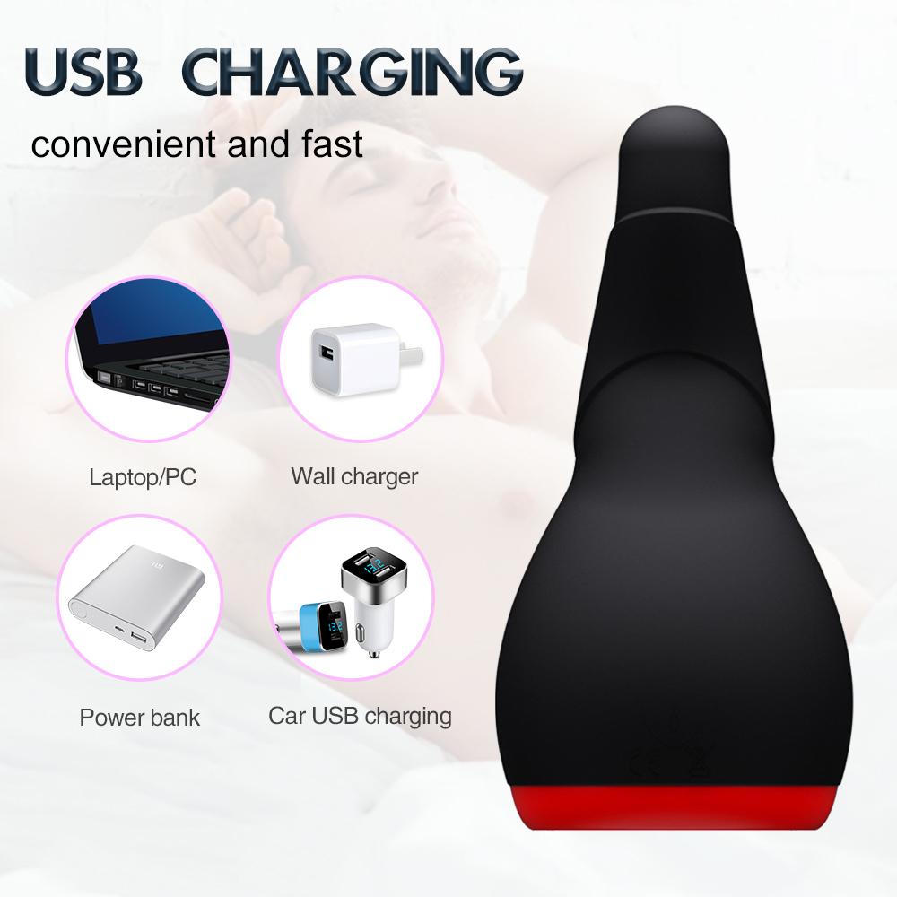 Masturbator For Men Sex Shop Toys Automatic Pussy Male Masturbator Cup Sex Oral Blowjob Machine Vagina Vibrator Intimate Toys