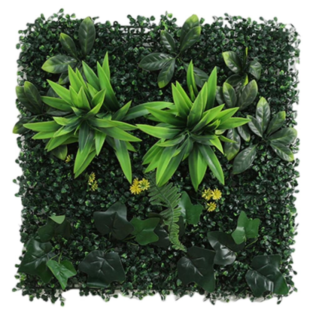 Eternal Life Artificial Eucalyptus Carpet Flower Artificial Fern Grass  Home Garden Fence