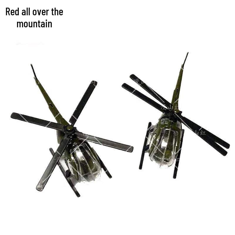 Helicopter Model Set (10-Pack)