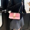 Ladies' Handbag, Shoulder Bag, Versatile Candy-Colored Tote, Elegant And Stylish for Underarm Bags, for Travel/Commuting/Dating/Holiday Gifts