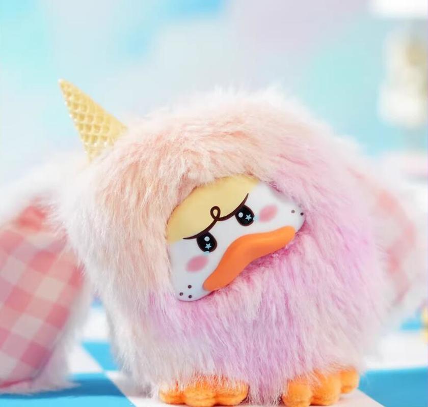 New Ai Smart Talking Plush Toy Blind Box Furry Stress Relief Emotional Companion Ornament Keychain Doll Birthday For Kid Gifts