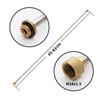 Telescopic Sprayer Extension Wand with M18*1.5 Copper Joint