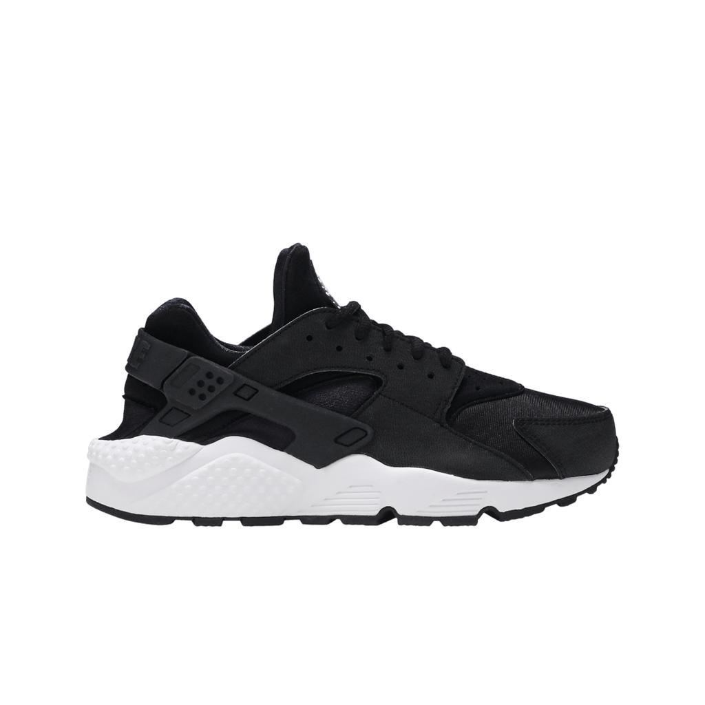 (w) Nike Air Huarache Run Black White