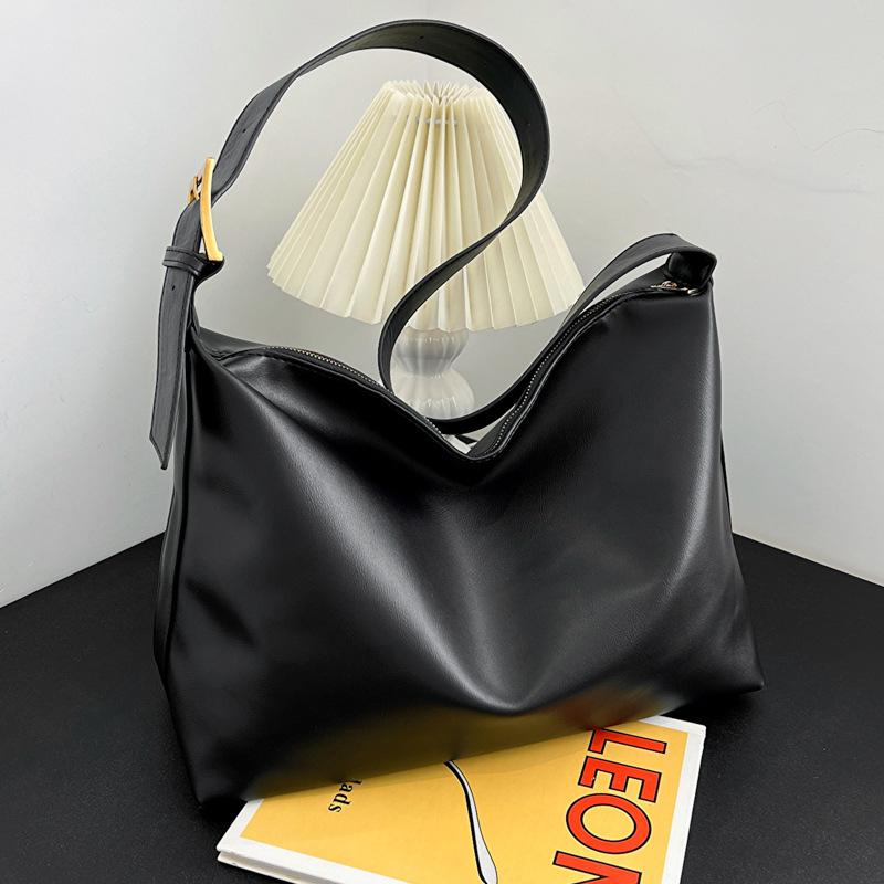 New Popular Underarm Bag Women's Casual Fashion Trend Tote Bag Autumn Large Capacity Shoulder Retro Women's Bag