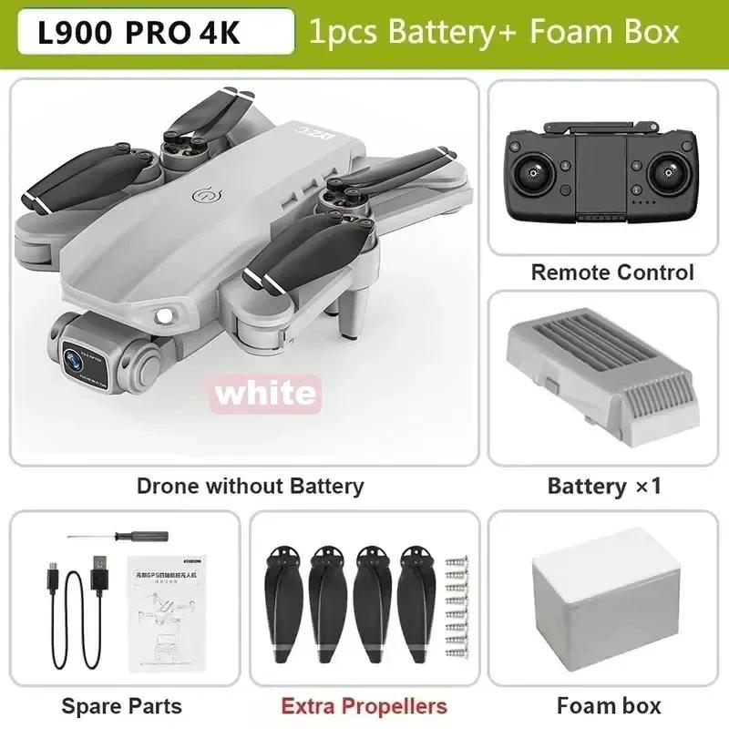 L900 Pro SE MAX GPS Drone 4K Professional Dual HD Camera 5G WIFI 360° Obstacle Avoidance Brushless Motor Rc FPV Quadcopter Dron