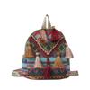 Stripe Ethnic Style Tassel Backpack Embroidery Chinese Style Handbag  Outdoor