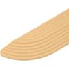 CUEA Door Sill, Universal Rubber Threshold Strip Free Assembly for Wheelchair(Cream Color)