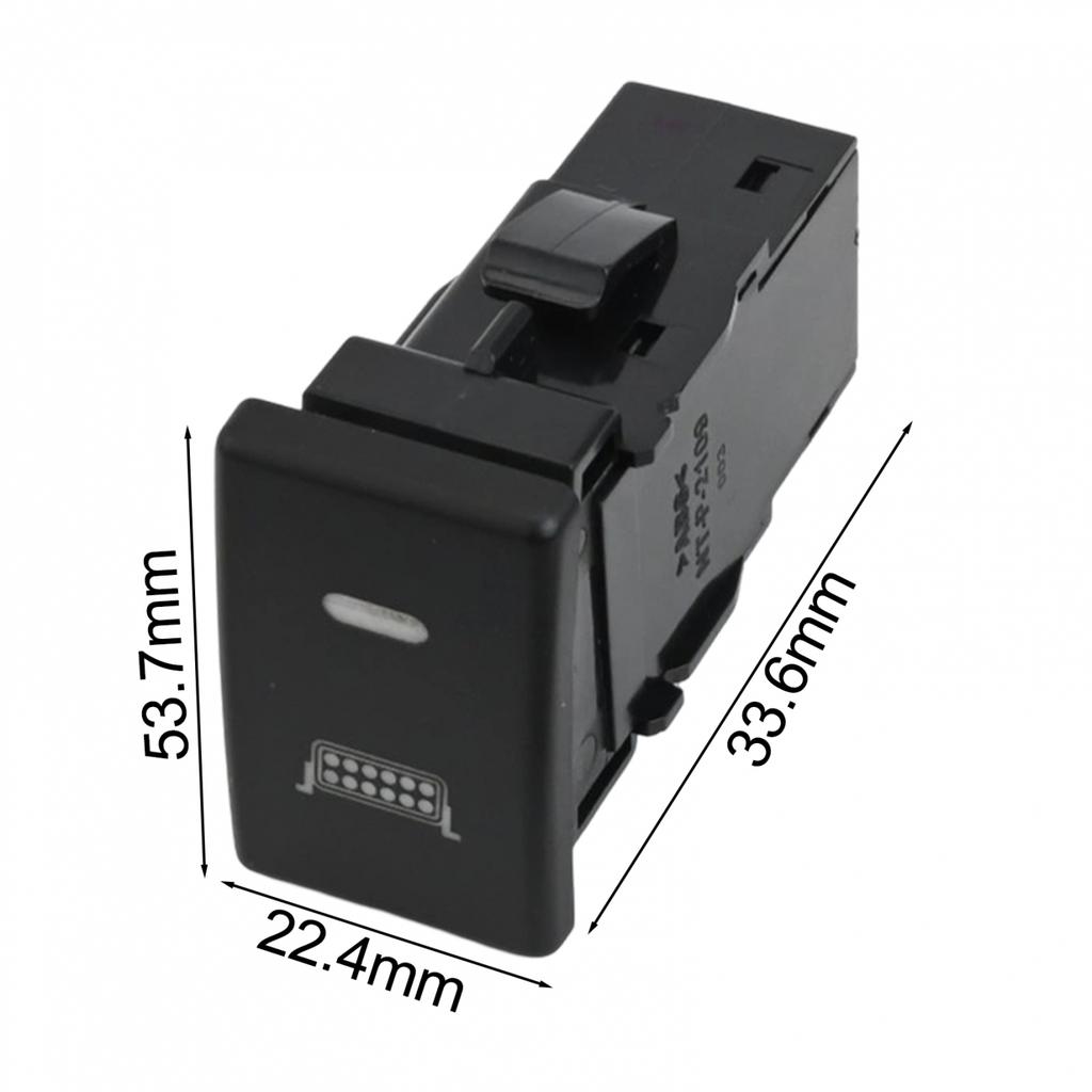 LED Indicator Control Button for Isuzu DMAX MUX and For Colorado Dashboards