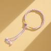 Dragon Boat Festival Tassel Pendant: Five-Color Pink Zongzi String with Gourd for Peace and Health