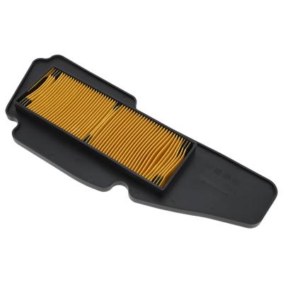 BULLSPANN Motorcycle Air Cleaner Air Filter Air Element Air Cleaner Element Compatible with YAMAHA MAJESTY S Black Yellow
