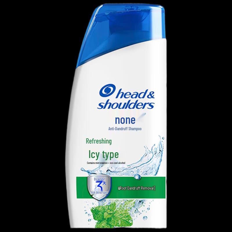 Head & Shoulders Cool Mint Anti-Dandruff Shampoo (4x200g)