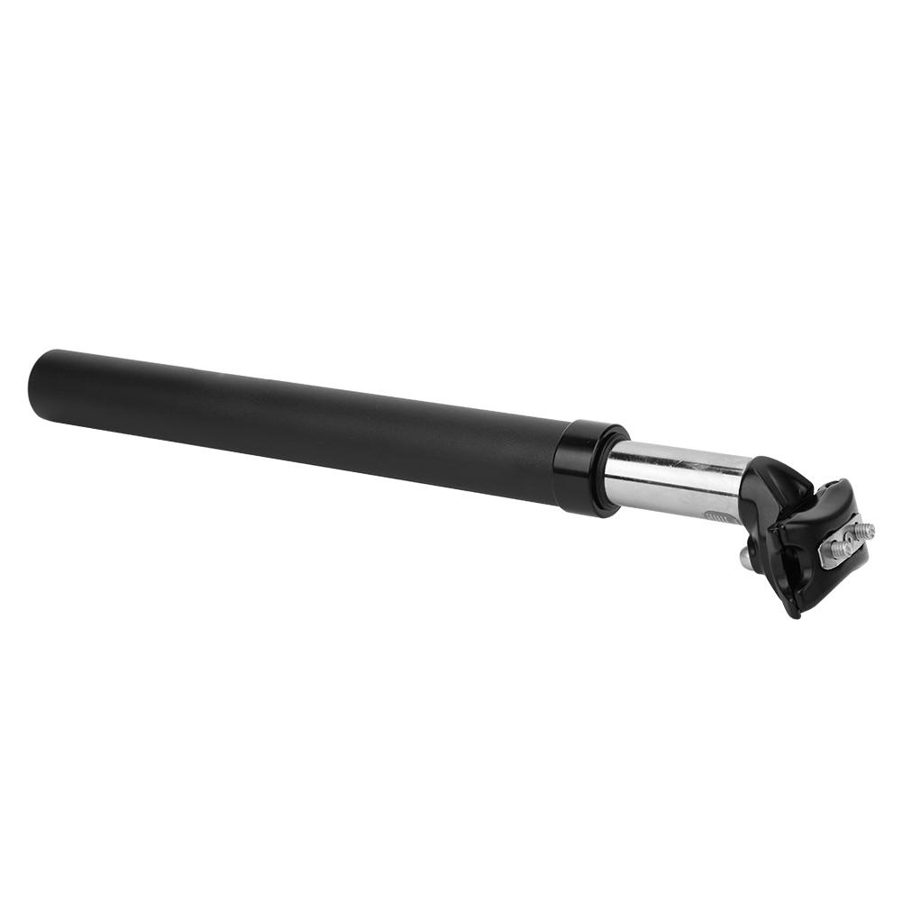 SPS 405 Aluminiumlegierung Mountainbike Stoßfeste Sattelstütze Fahrrad Stoßdämpfende Sattelrohr Fahrradausrüstung Schwarz