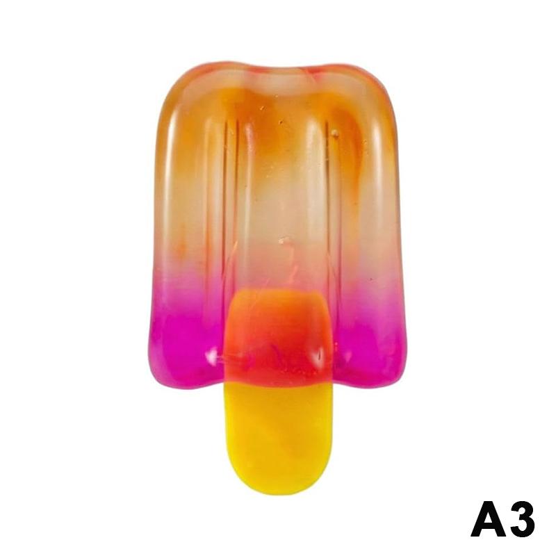 Simulated Ice Cream Squeeze Squishy Toys Anti Stress Sensory Fidgets Toy Anxiety Relief Birthday Gift Slow-Rebound Toy