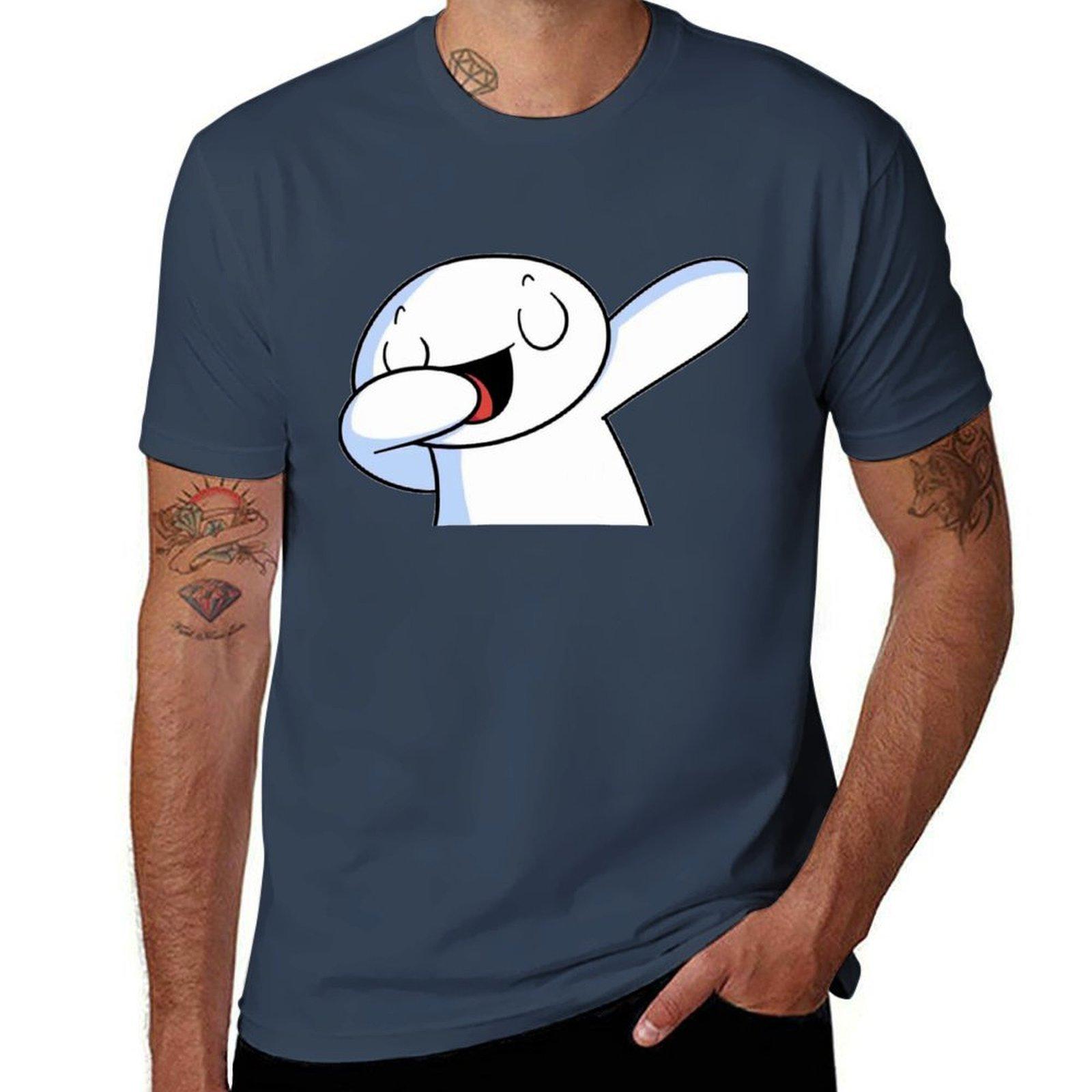 Theodd1sout Tshirt Plus Size Nonshrink Tshirt S
