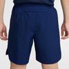 Nike Challenger Dri-FIT 7" Unlined Comfortable Fashion Versatile Sports Shorts Unisex Shorts Void-Blue Academy-Gray HV4884-492