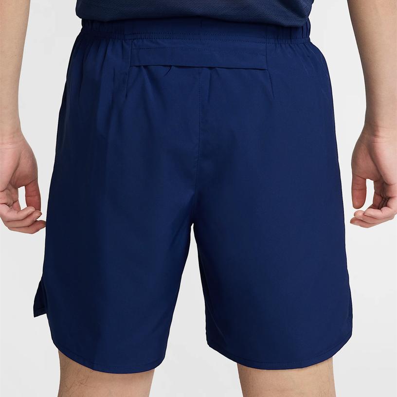 Nike Challenger Dri-FIT 7" Unlined Comfortable Fashion Versatile Sports Shorts Unisex Shorts Void-Blue Academy-Gray HV4884-492
