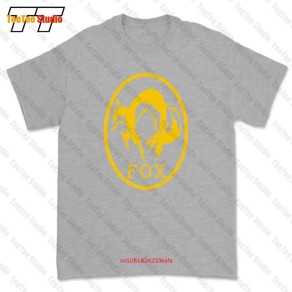 Mgs Metal Gear Solid V 5 The Phantom Pain Fox Unit Logo Tshirt Tee DQRV
