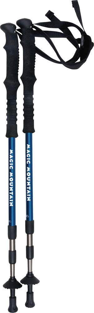 

MAGIC MOUNTAIN Outdoor Climbing Trekking Pole Pair Light Alpha Green MP201WP2 (NVY)