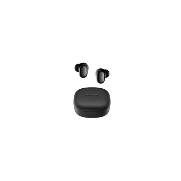 Auricolari wireless - xiaomi - redmi buds 6 play - cancellazione attiva del rumore - design ergonomico - nero nero