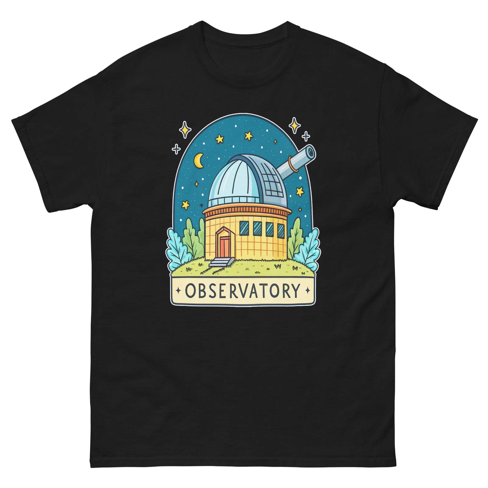 Observatory Everyday Location Building Place T-Shirt M