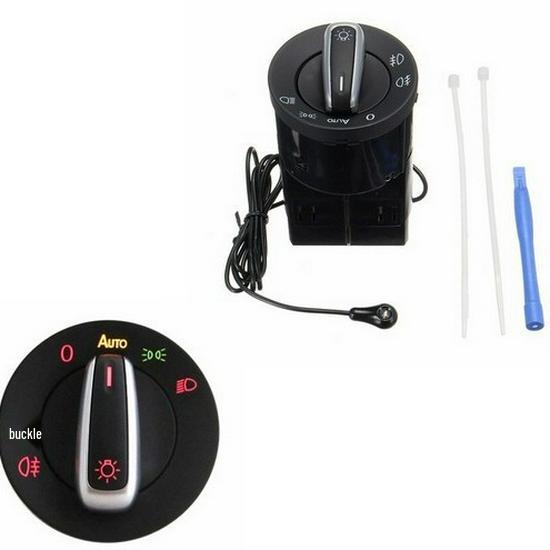 Compatible with Volkswagen: Bora, Lavida, Passat, Polo, Beetle, Sagitar, Jetta, Langxing, Santana - Automatic Headlights