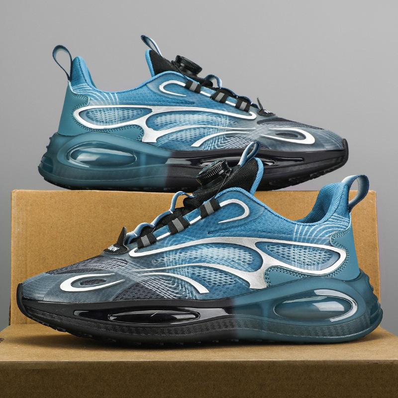 

Popular sports trendy shoes fashion men s shoes men s casual shoes popcorn rotating buckle breathable casual shoes manufacturers direct 45