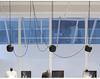 Nordic Snare Drum Chandelier - Modern LED Multi-Head Lighting for Clothing Stores, Cafes, and Restaurants