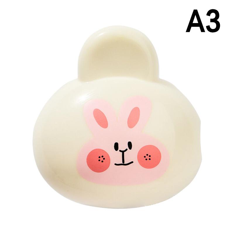 

1/2/3 шт. Портативные клипсы-крышки для зубной щетки Универсальные с животными узорами Защитные колпачки для зубной щетки Пылезащитные Для дома и путешествий