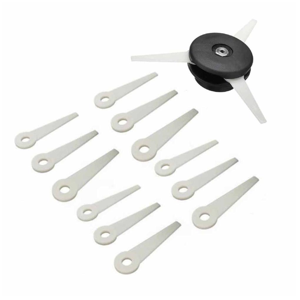 

Черная прочная головка триммера для газонокосилки подходит для триммеров STIHL с увеличенным сроком службы триммера для газонов