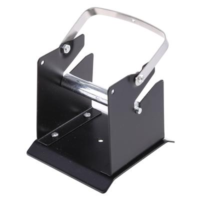 Universal Solder Dispenser Wire Spool Holder Metal Stand Welding & Soldering Tools Easy Installation Portable Stand