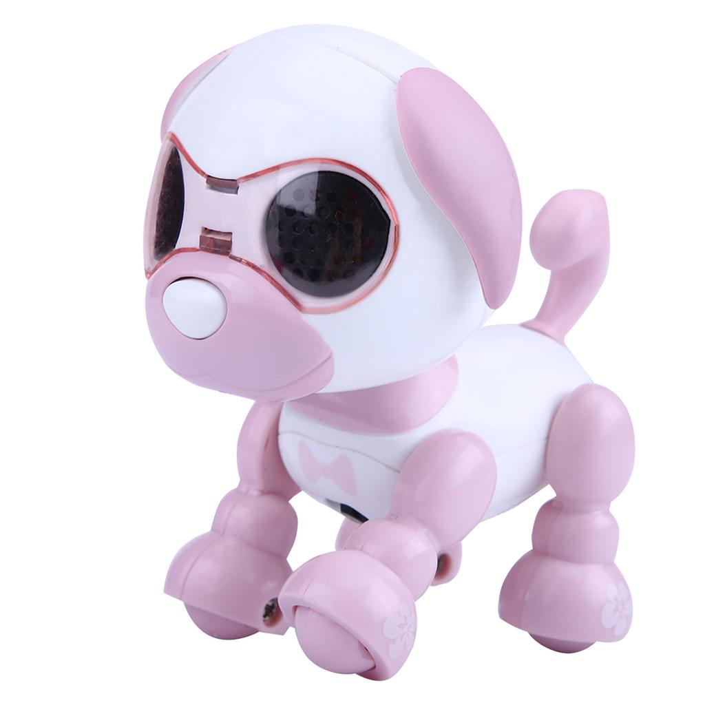 Robot Dog Pet Toy Smart Kids Interactive Walking Sound Puppy LED Record Educational Gift