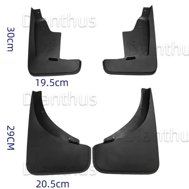For Jeep Compass 2011 2012 2013 2014 2015 2016 Car Mudguard Anti-splash Anti-Fouling Front Rear Fender Accessories