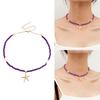 Fashion Starfish Pendant Necklace Temperament Choker Jewelry Clavicle Chain
