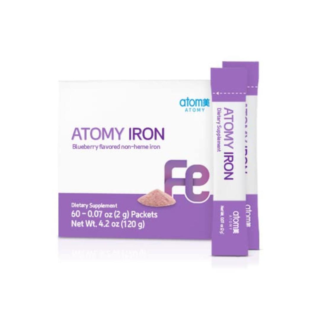 

Atomy Залізо Негем зі смаком чорниці