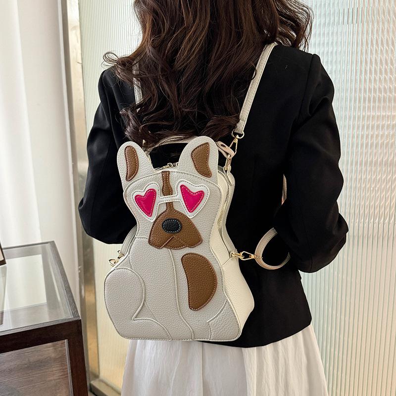 Сумка-рюкзак с собакой для леди-девушек 2026 весна — фото 6