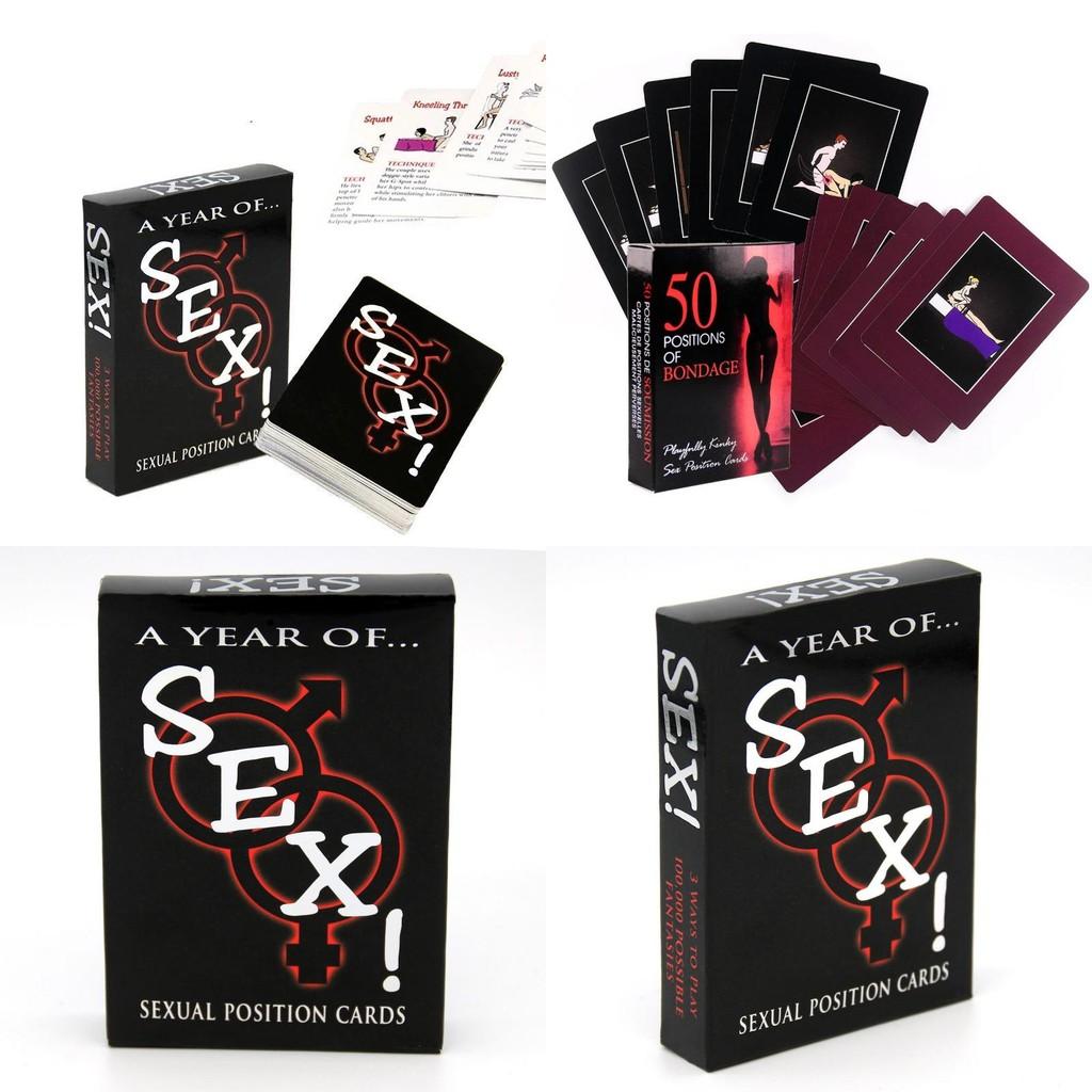 Romantic And Playful Sex Position Cards Games For Adults Enhancing Relationships