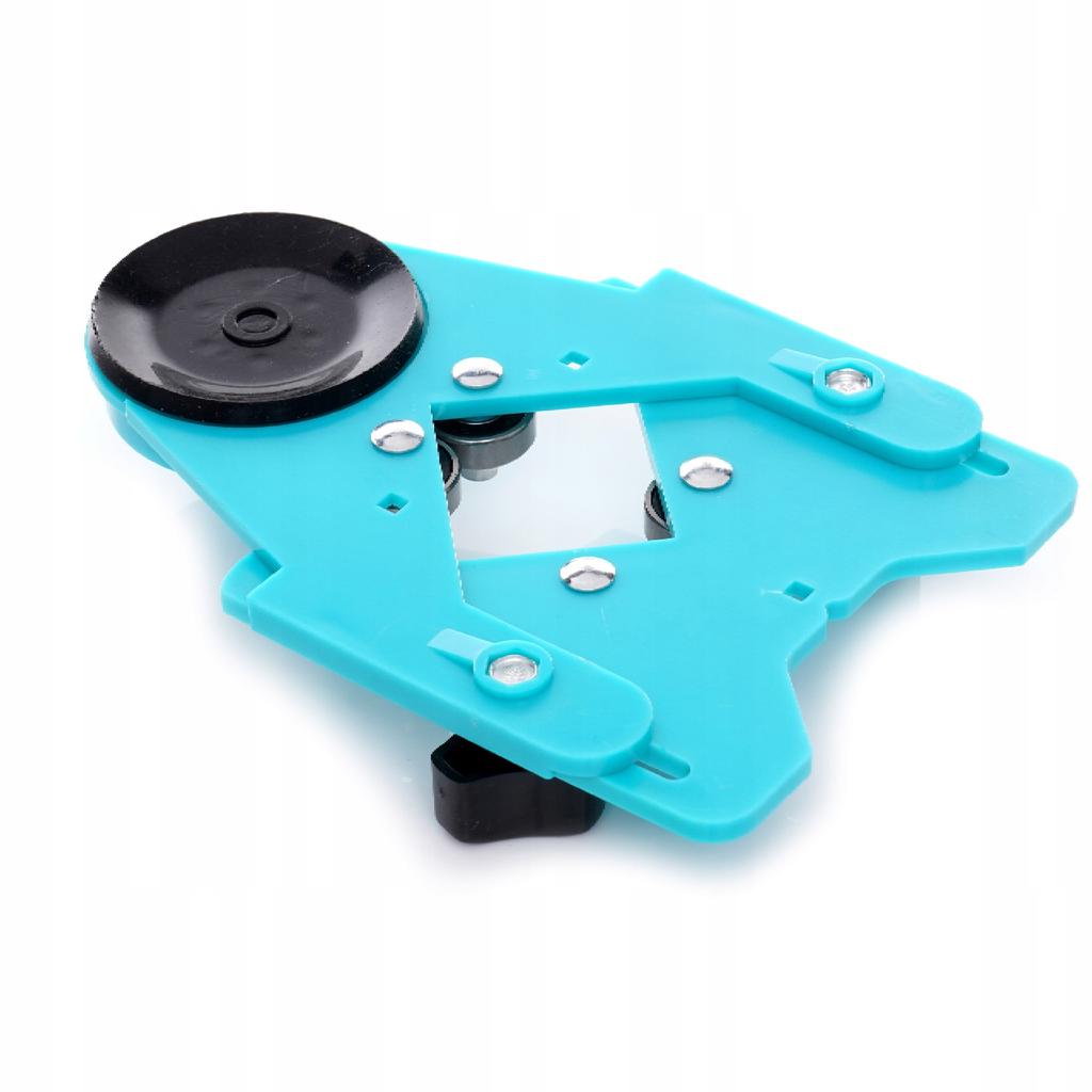 Guide for hole saws and drills with suction cup Kd10386