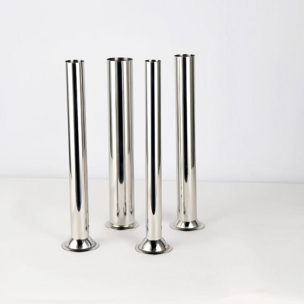 Stainless Steel Sausage Maker Accessories Easy Cleaning Grinder Stuffer Filling Tubes with Funnel Sausage Making Tool