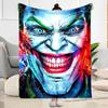 The Joker's Chaos Blanket Suitable for sofas,travel, living rooms also a good gift for friends and family Suitable for all seasons.