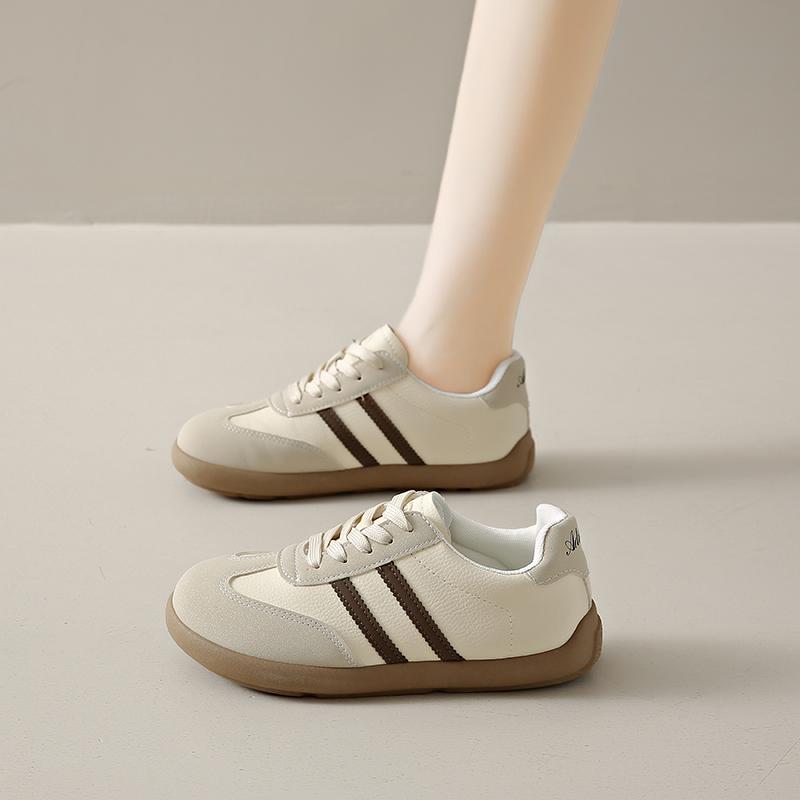 

Новые женские туфли, модная повседневная обувь в студенческом стиле с широким носком, мягкая и удобная обувь на плоской подошве, повседневная спортивная обувь для активного отдыха 35